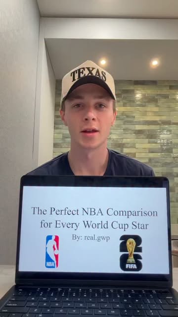The Perfect NBA Comp For World Cup Stars #fifaworldcup #nba #explorerpage #lionelmessi #worldcup2026