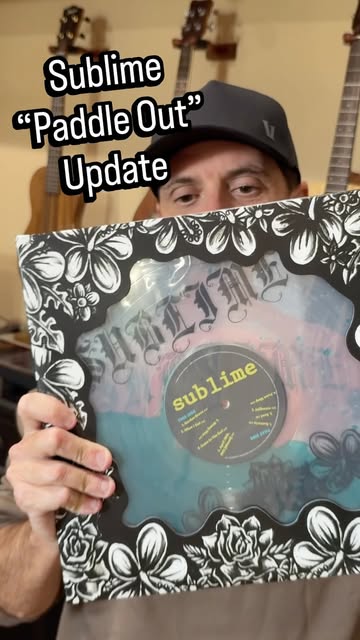 Just got this @sublime vinyl from @thesoundofvinylus and the presentation on this album is 10/10!! Love the water in...