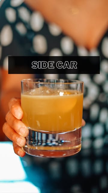 Happy Friday and cheers to the weekend! The side car is another classic drink that I like to make at home, it delicio...