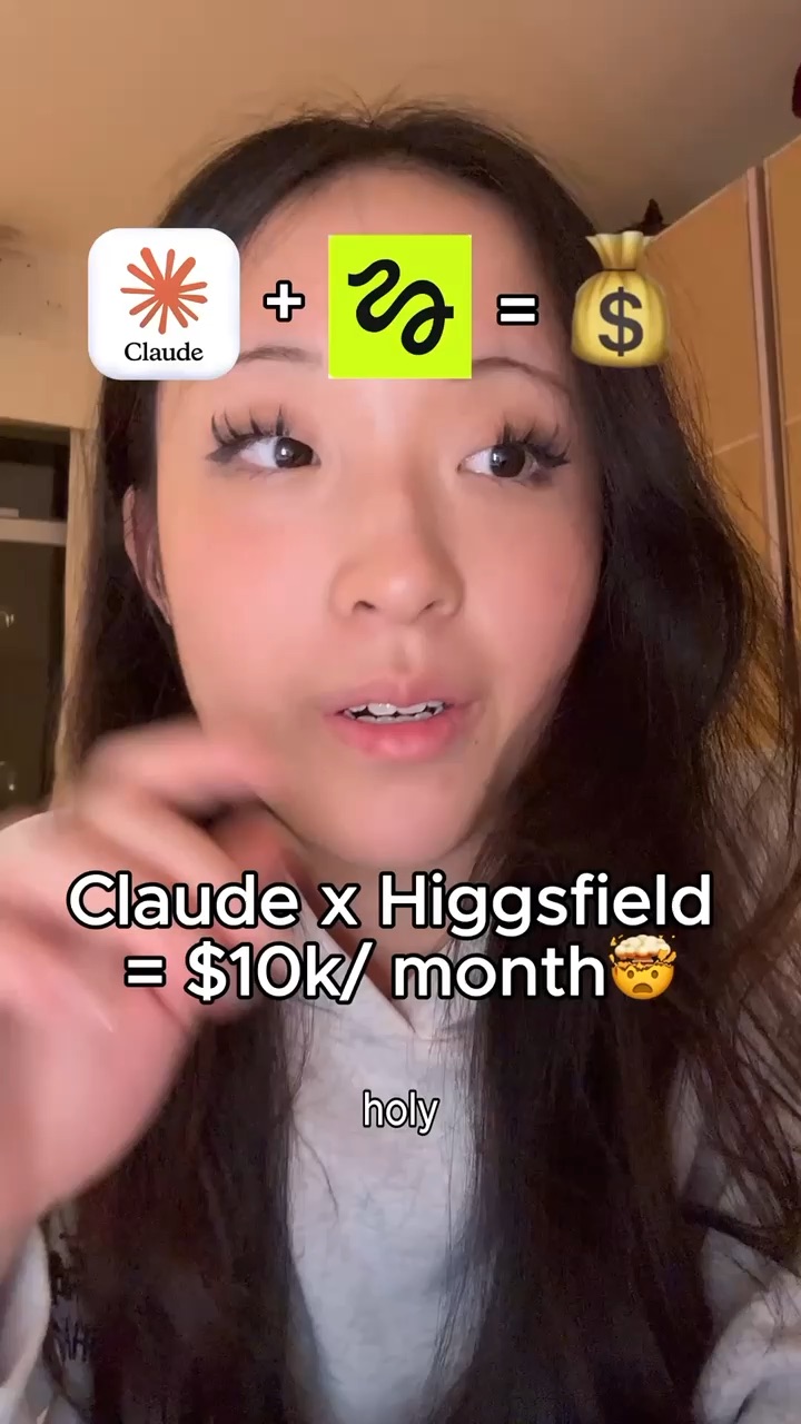 Higgsfield AI - Tech UGC Video