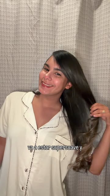 Mi cabello quedó súper suave, brillante y con una sensación de limpieza que me encantó ✨ Ahora entiendo por qué @drgr...