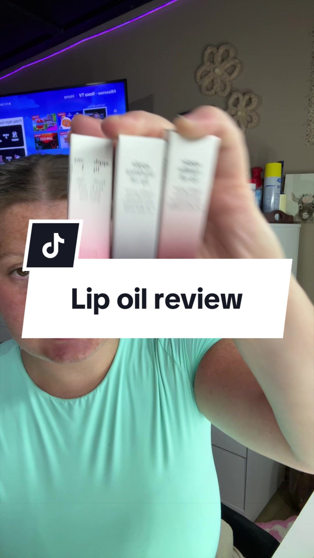 The apple vanilla is my favorite from these three! I will 100% be wearing these to the gym. I love any hydrating lip...