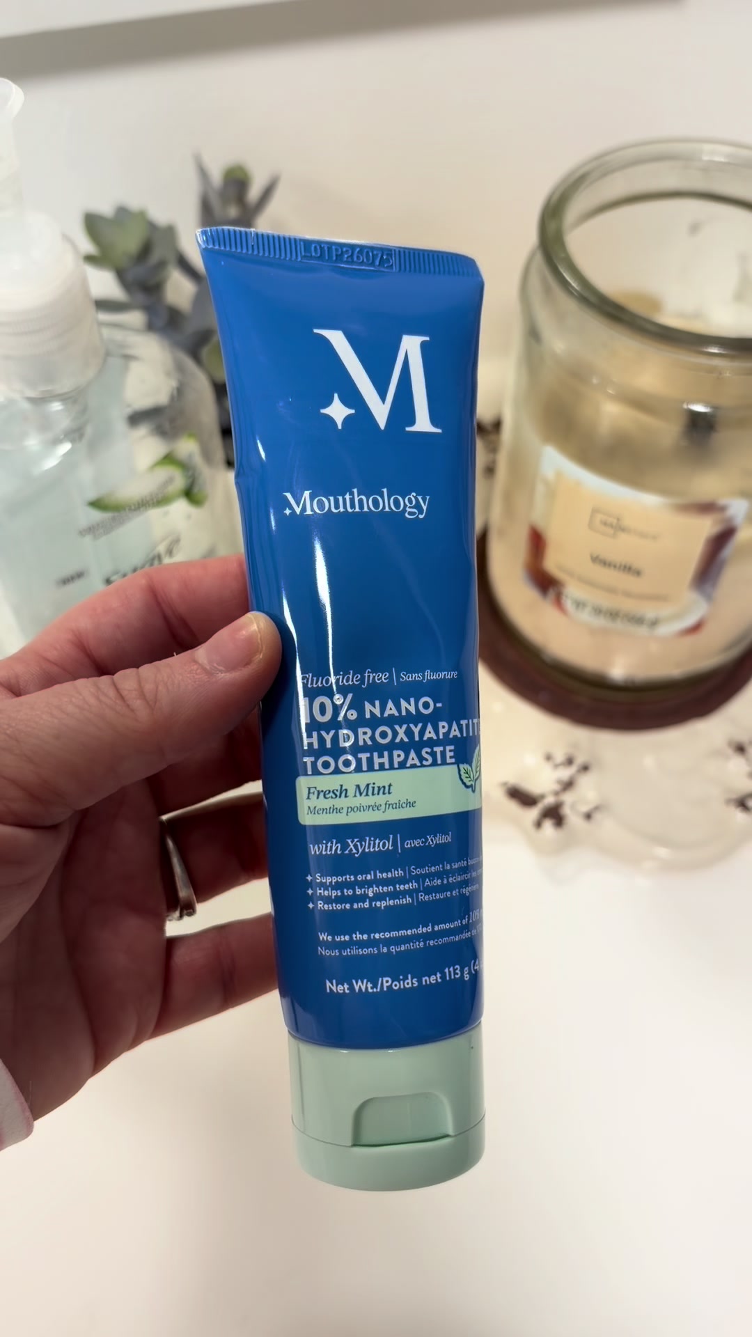 Don’t miss out on this amazing toothpaste! #mouthology