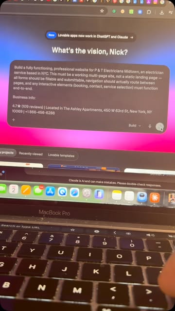Lovable is nuts rn #wifimoney #lovablepartner #aiwebsites