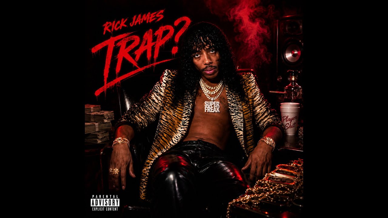 I Turned Rick James Into a Trap Artist What if Rick James made TRAP music? 🔥 I took the legendary funk sound, energy...