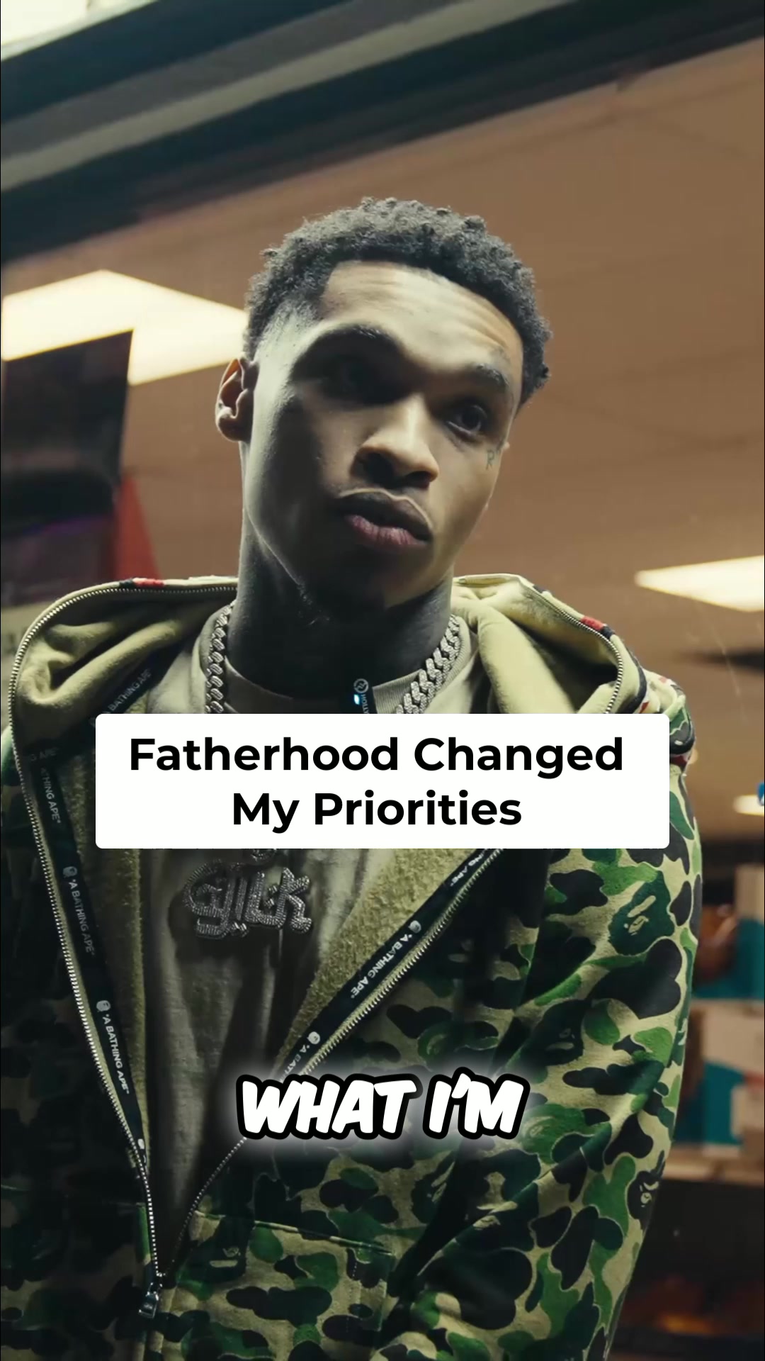 GMK talks about fatherhood 🤞🏾 #viral #foryoupage #gmkrackracer #jacksonville #yungeenacequotes