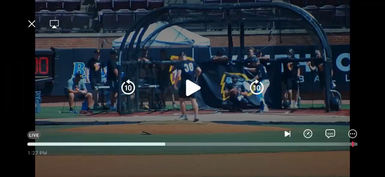 Scrimmage Strikeout