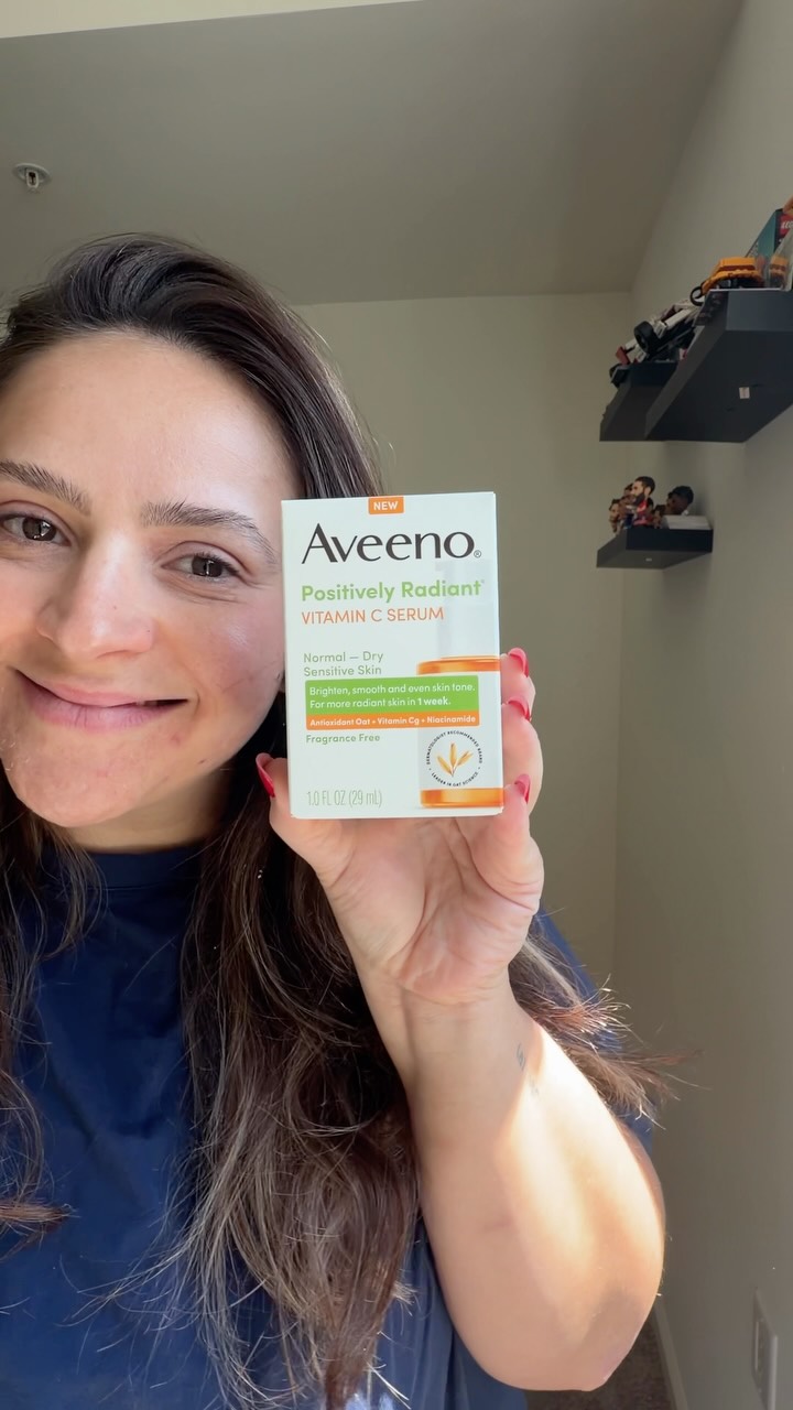 Sérum de vitamina C Aveeno: chegou e eu vou testar tudo essa semana 🍊 Primeiras impressões: Textura macio, sem cheir...