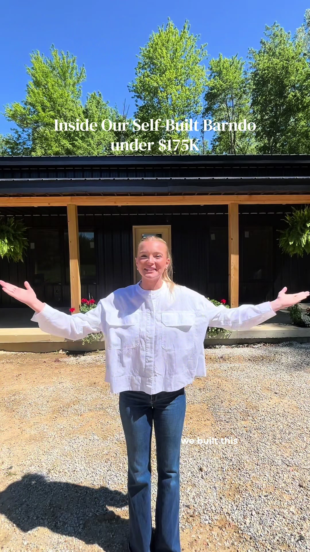 we’re 22, building this home one project at a time. Follow for the realistic home building process, DIYs, and budget-...