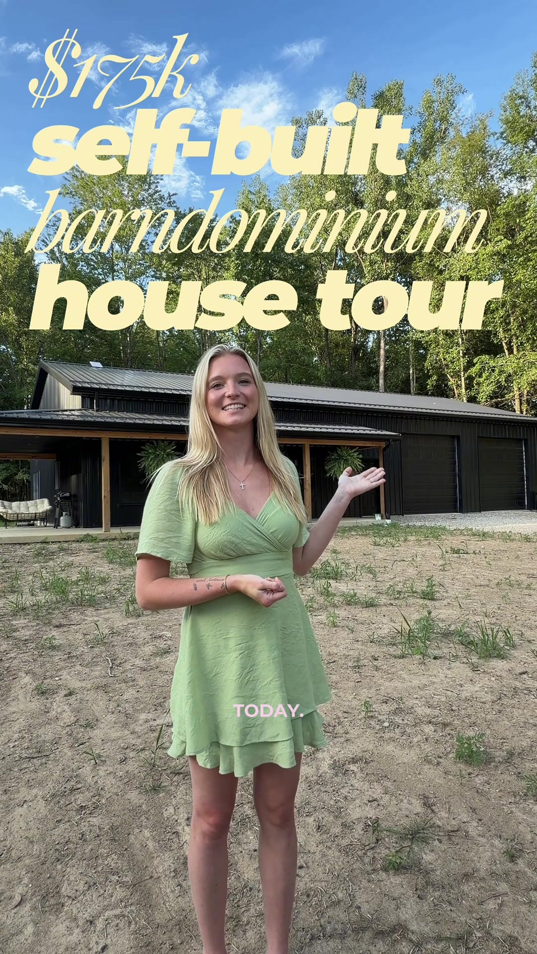 we’re 23, building this home one project at a time. Follow along for realistic home building, DIY projects, budget br...