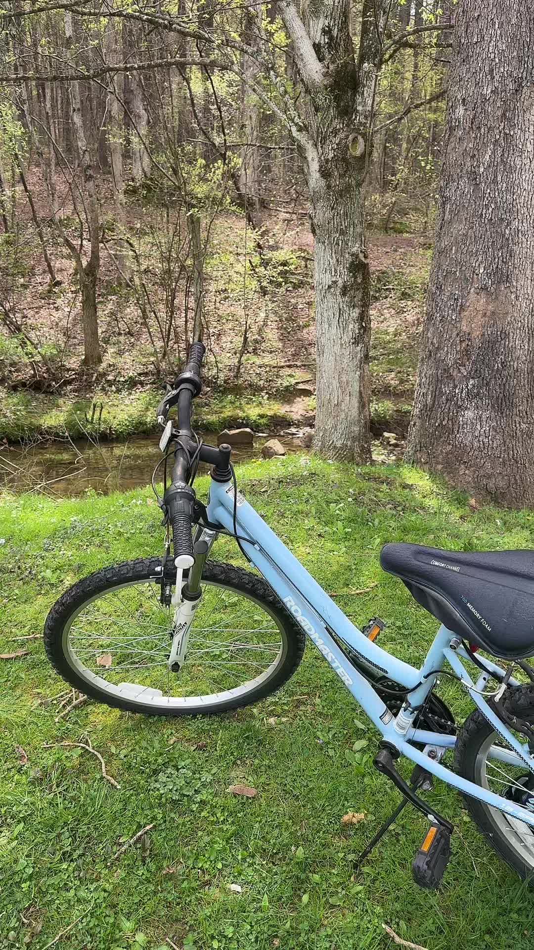 Beautiful day for a ride