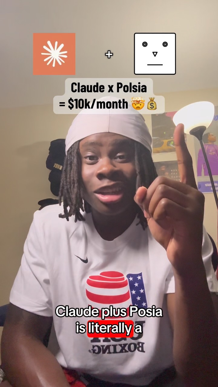Polsia is goated💰🙏 #Polsia #sidehustle #fyp