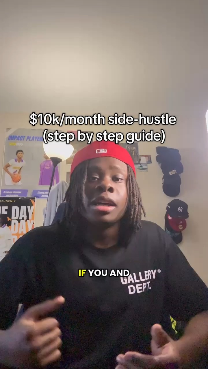$10k/month side hustle (step by step guide)