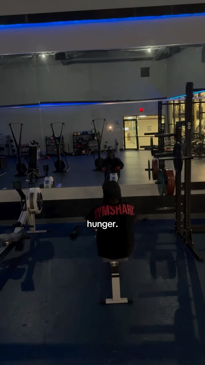 HUNGER. @gymshark