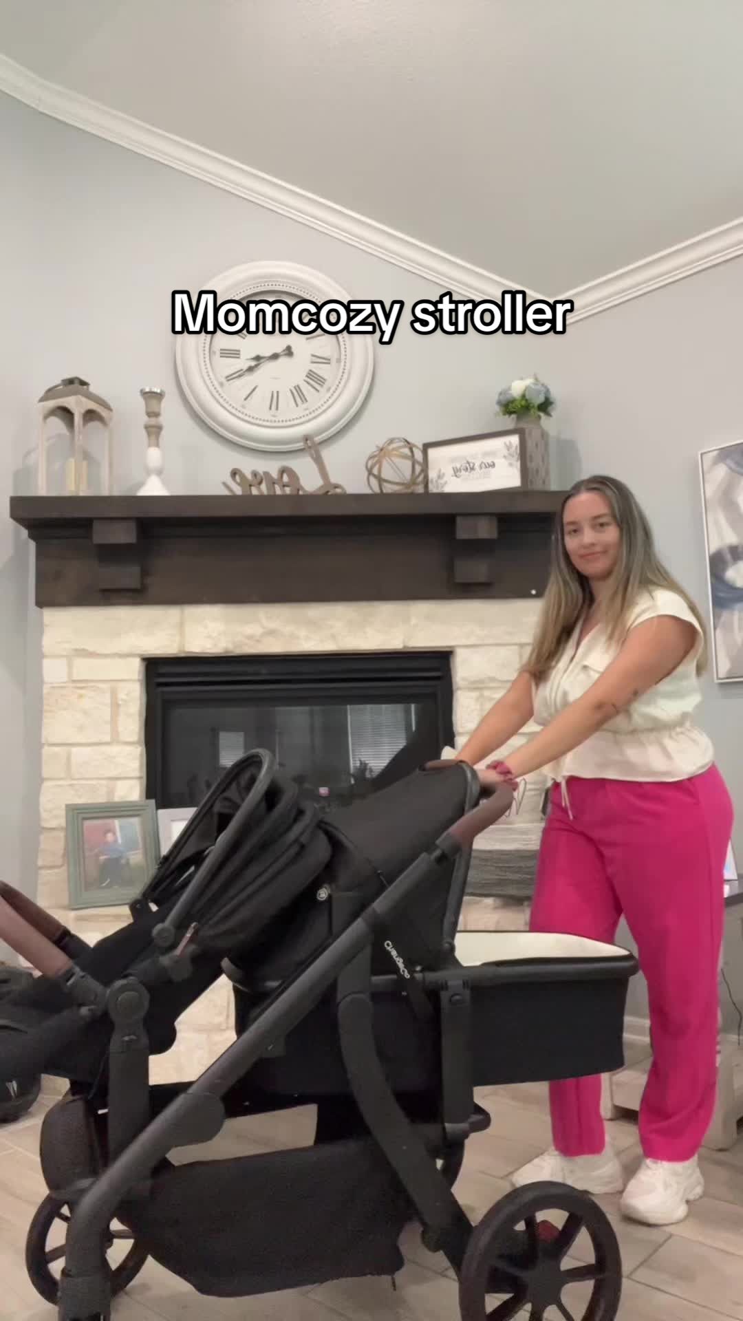 I love how creative this new strollers are 🤭🤩 Use code = WFX3H9EH 15% off on momcozy website #momcozy#momcozystroll...