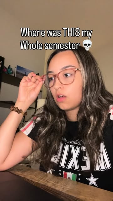 Where was this before? Comment “APP” for the link #collegelife #studytips #studyhacks #examprep #collegeapps