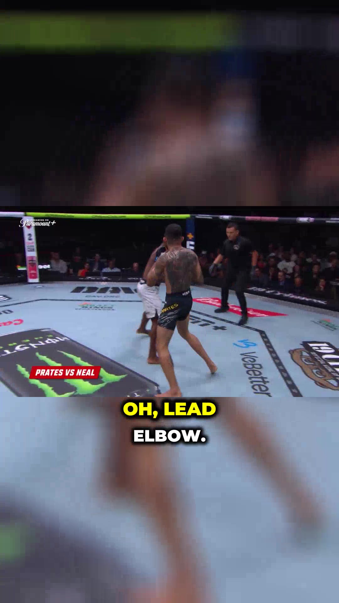 A spinning elbow lands just before the bell for a stunning one-round knockout. #UFC #SpinningElbow #Knockout #MMA