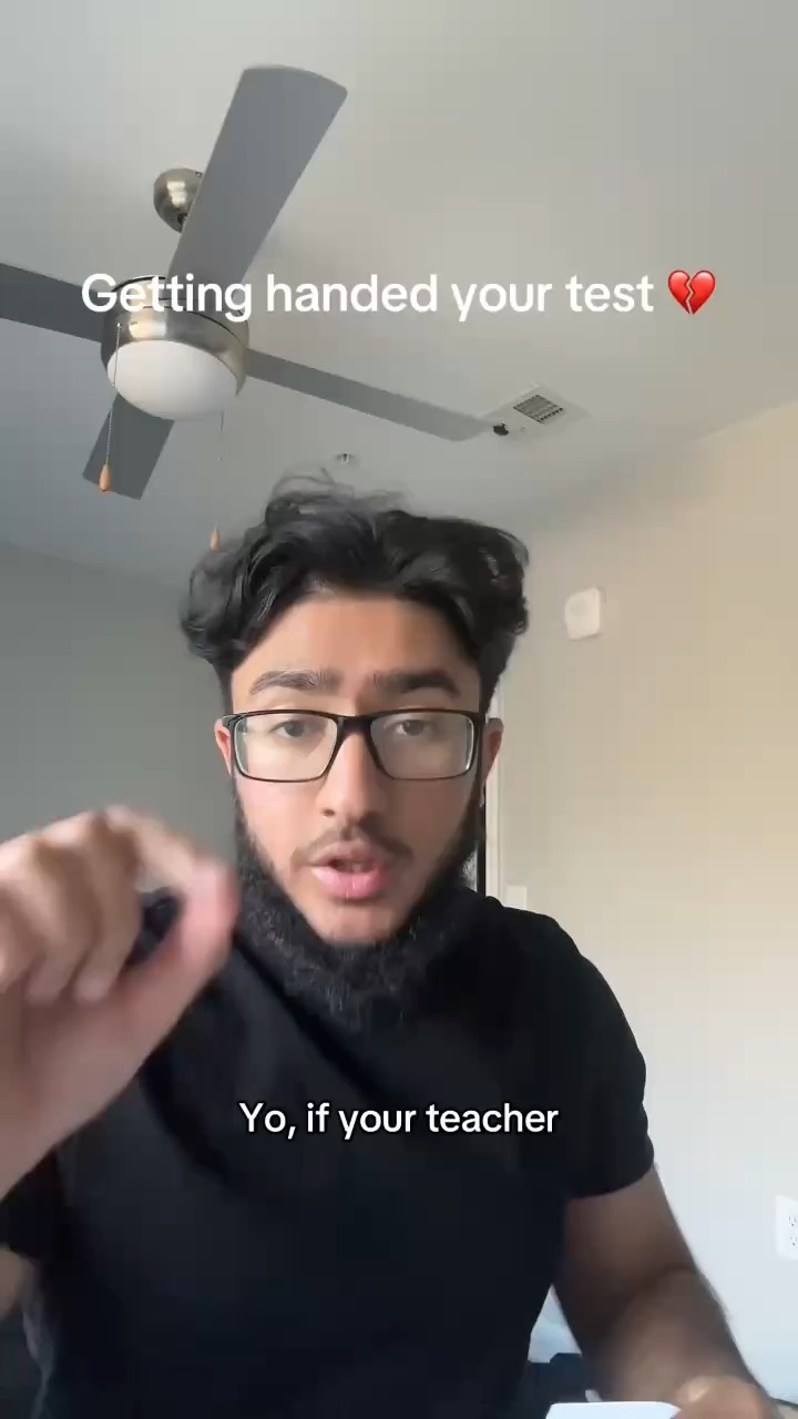 Gizmo.AI - Getting Handed Your Test