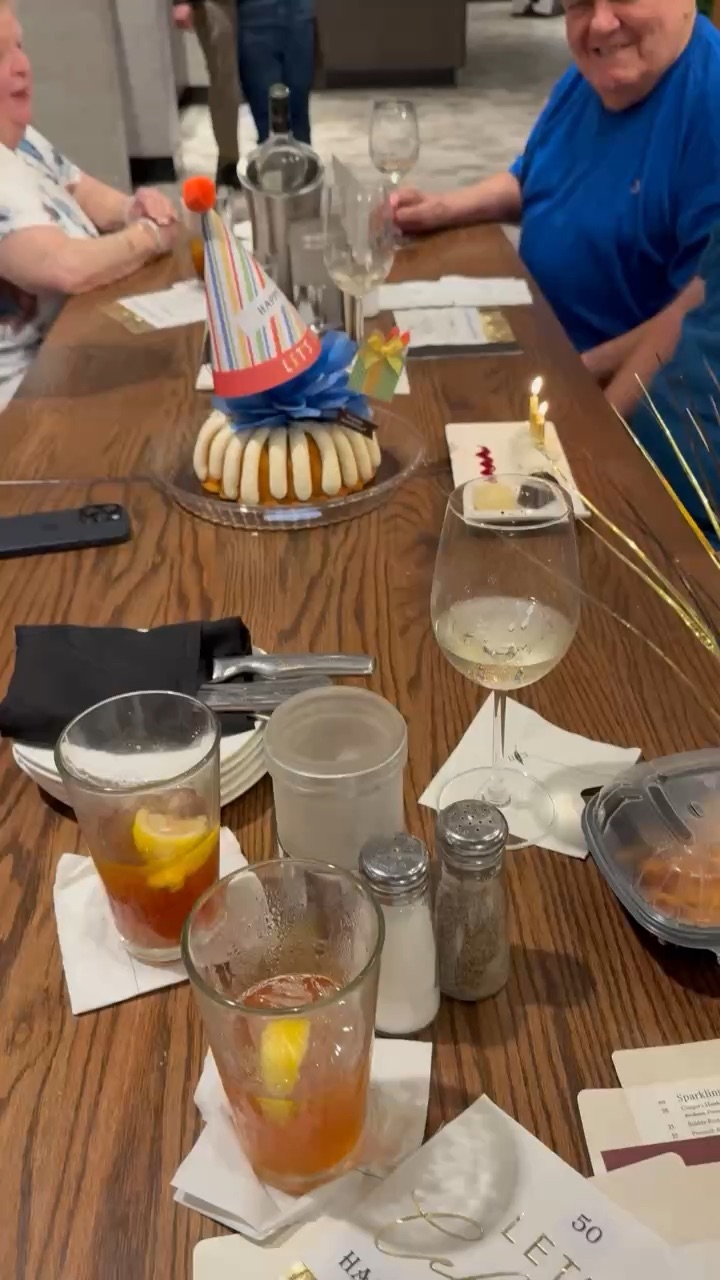 Birthday fun