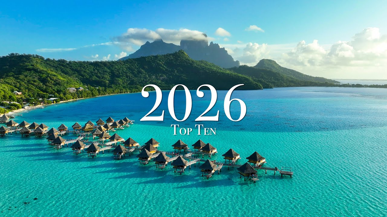 Top 10 Places To Visit in 2026 (Year of Travel) With tourism back to normal, 2026 is going to be a year full of trave...