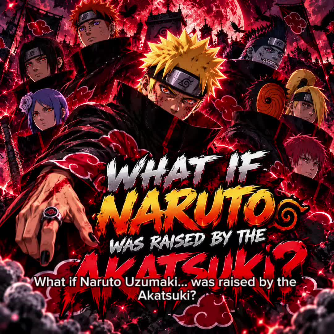 🍥🔥 WHAT IF STORYTIME | EPISODE 1 🔥🍥 ☁️ WHAT IF NARUTO WAS RAISED BY THE AKATSUKI?! 😈 What if Pain found Naruto b...
