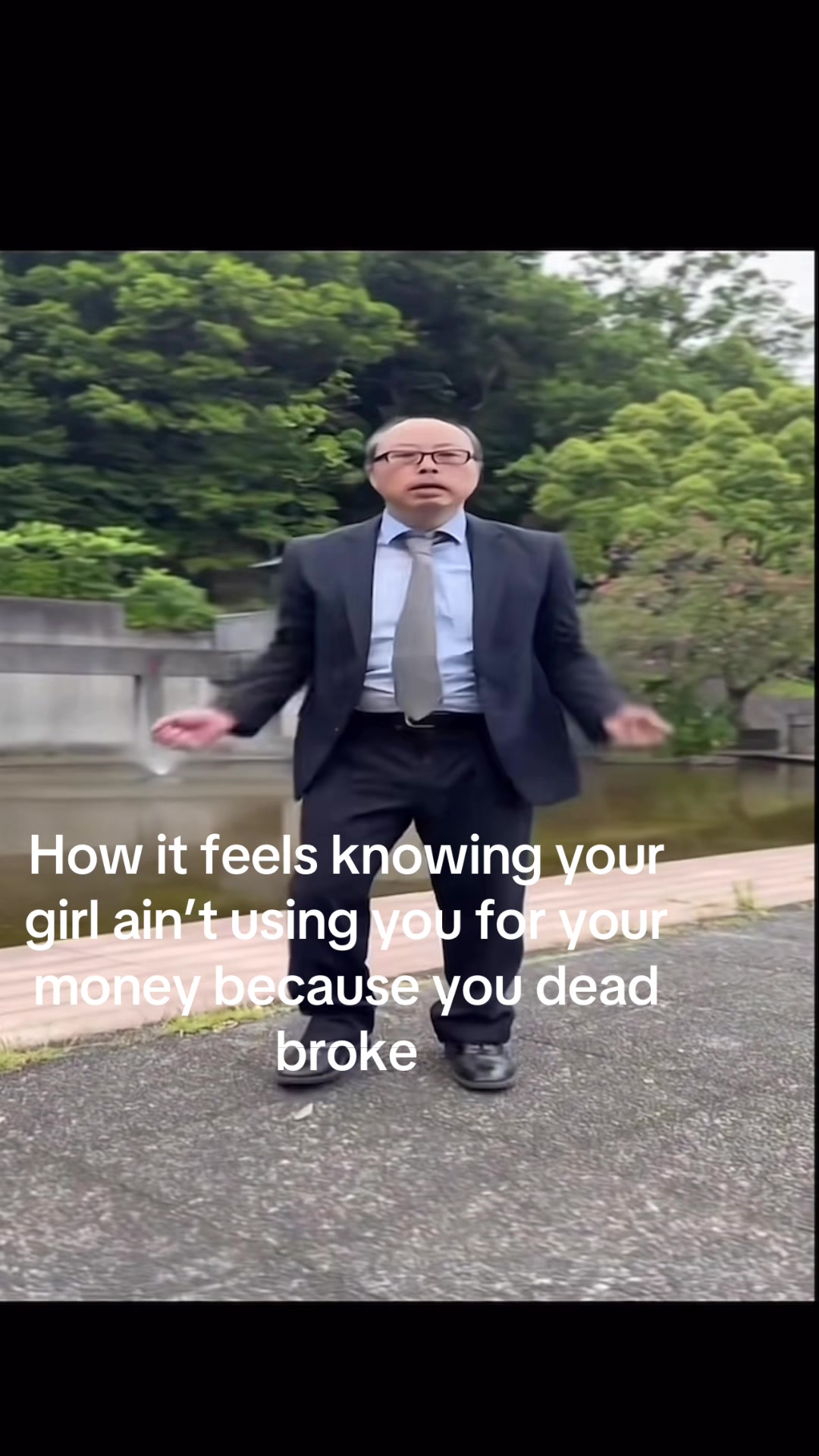 I’m dead broke #broke #bfandgf #ilovehersomuch #dance #shawtybad