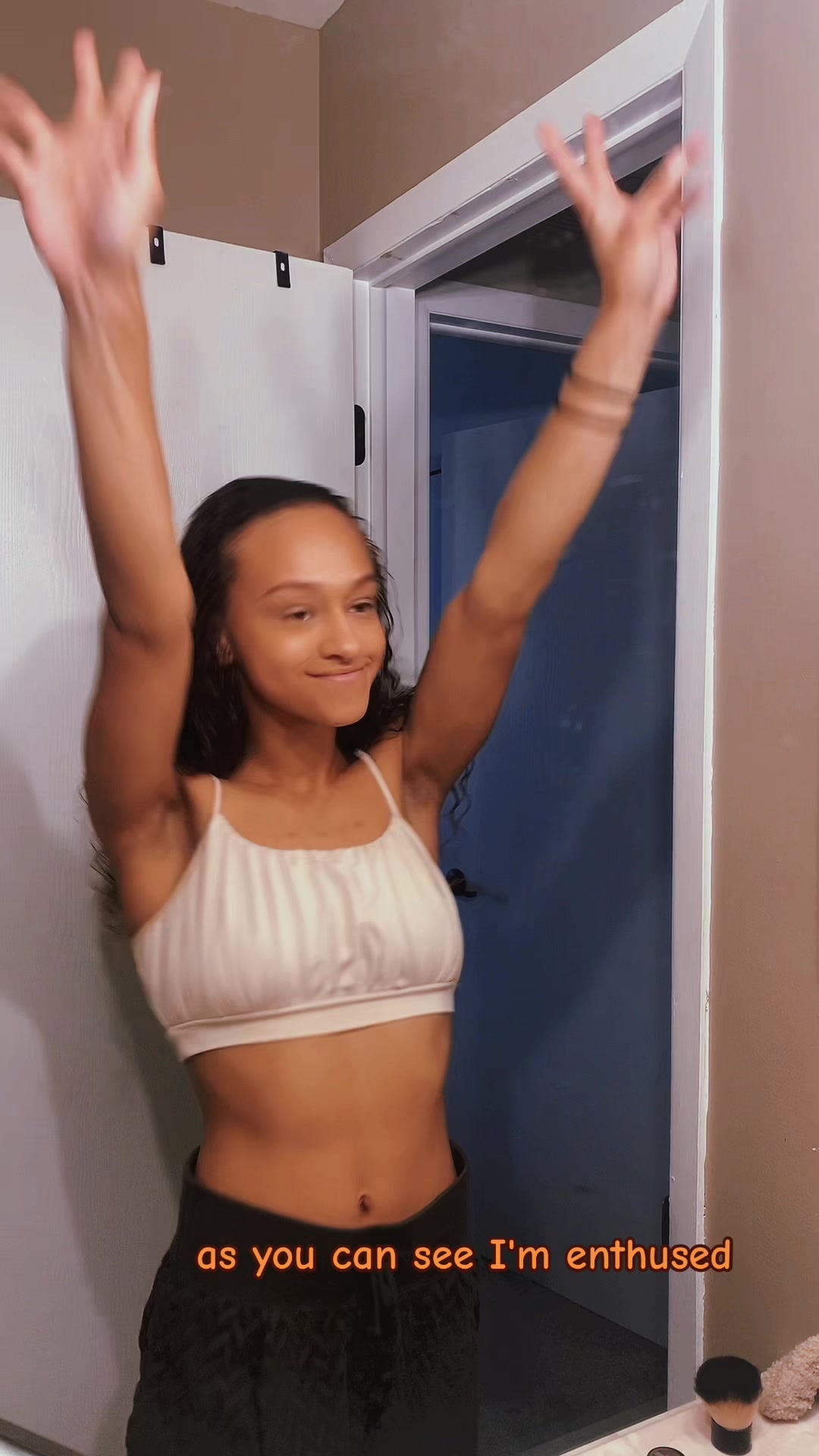 GRWM | ADHD Style, of course 🫧✨ #voiceeffects #grwm #routineaesthetic #peaches #itiswhatitis #adhdcheck