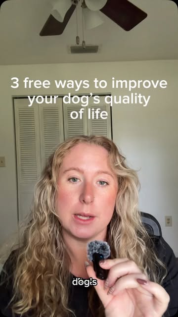 3 free ways to improve your dogs quality of life #dogs #dog #cutedog #dogsofinstagram #dogespartner