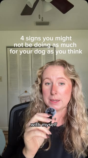 Four signs you might not be doing as much for your dog as you think #dogs #dog #cutedog #dogsofinstagram #dogespartner
