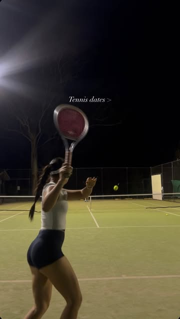 My favourite kind of date #tennis #tennisplayer