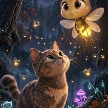 It's time for A Purrfectly Spooky Night! 👻 Join Green Eyes on a Halloween adventure filled with cozy vibes, adorable...