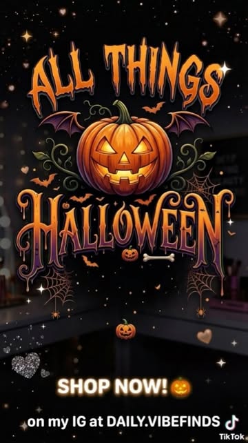 🎃 50 Halloween finds in one place! 👻 Shop the full Halloween collection on my Linktree - link in bio 🛍️🔗 Affiliat...