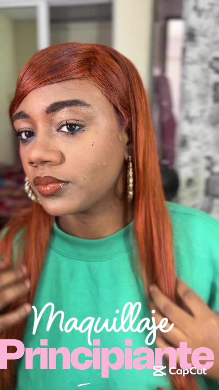 Maquillaje de morena como principiante #maquillajetutorial #maquillajemorenada #maquillajebaddie #maquillajeprincipia...