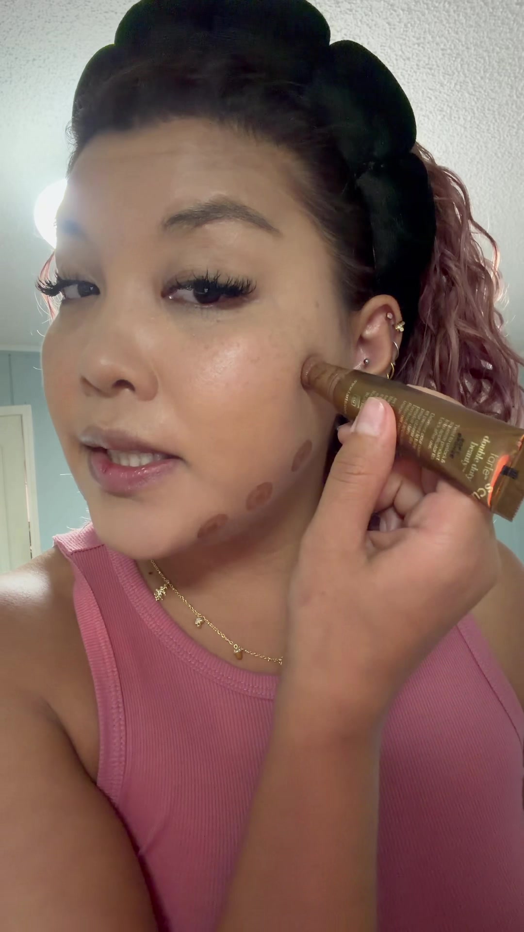 I am completely obsessed with this I always use this every day!!#f#fypf#fuft#tartecosmetics