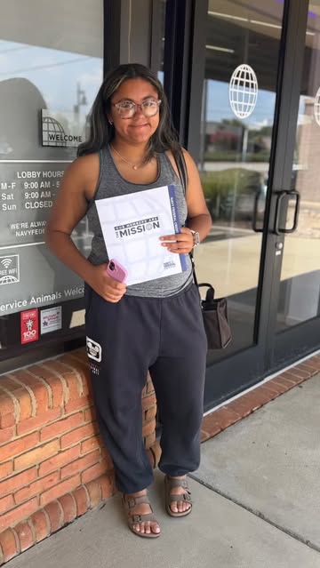 One thing about being a mama… these milestones will get you EVERY time. 🥹💖 First job ➡️ first paycheck ➡️ first ban...