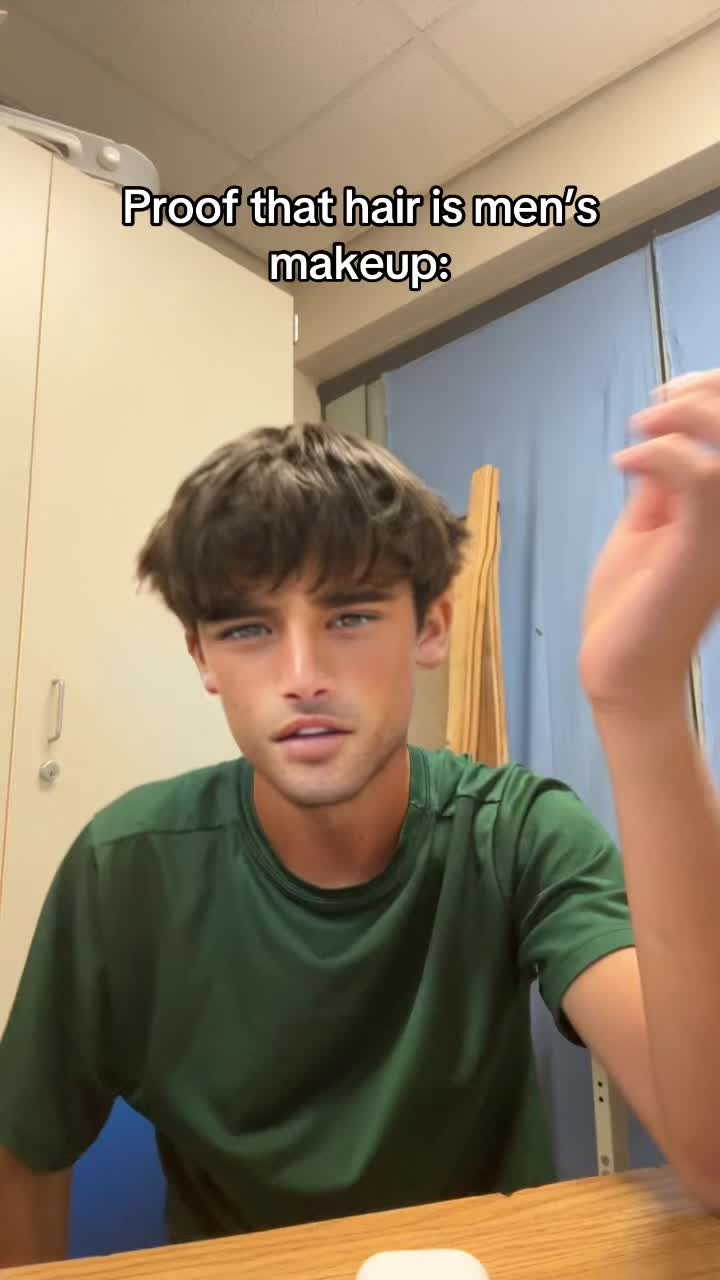 Proof that hair is men’s makeup | @Based Bodyworks @Lance Baker | #fyp #simplettreviews #basedbodyworks #based #fluff...