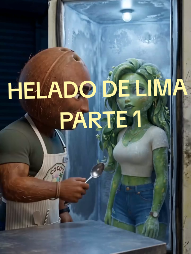 helado de lima y cocardo parte 1 #cocardo #Viral #frutinovelas #viral #viralvideo
