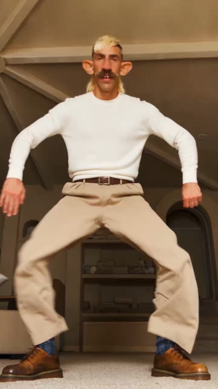 Bazza – AI Dance Video