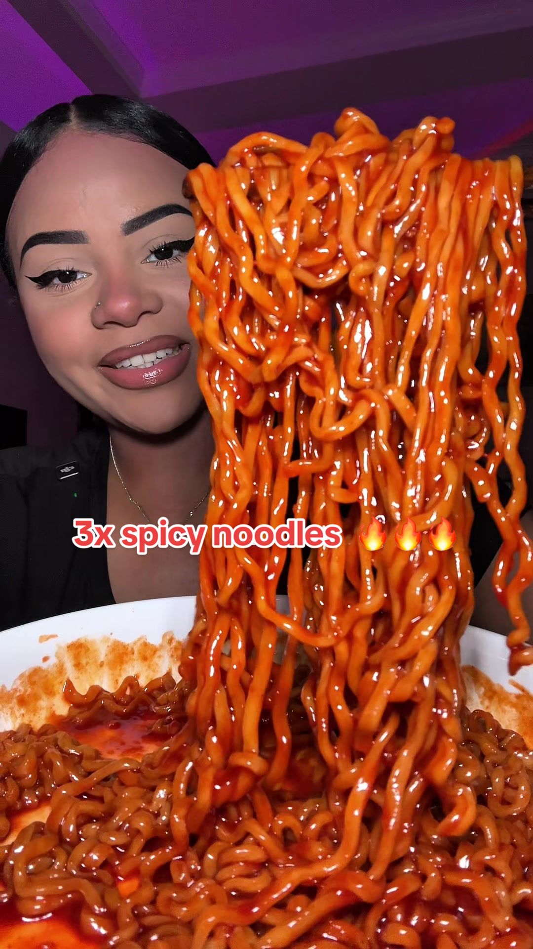 3x spicy Buldak but make it spicer 🔥🔥🔥 I think I need to do the one chip challenge next for some real heat! Anyway...
