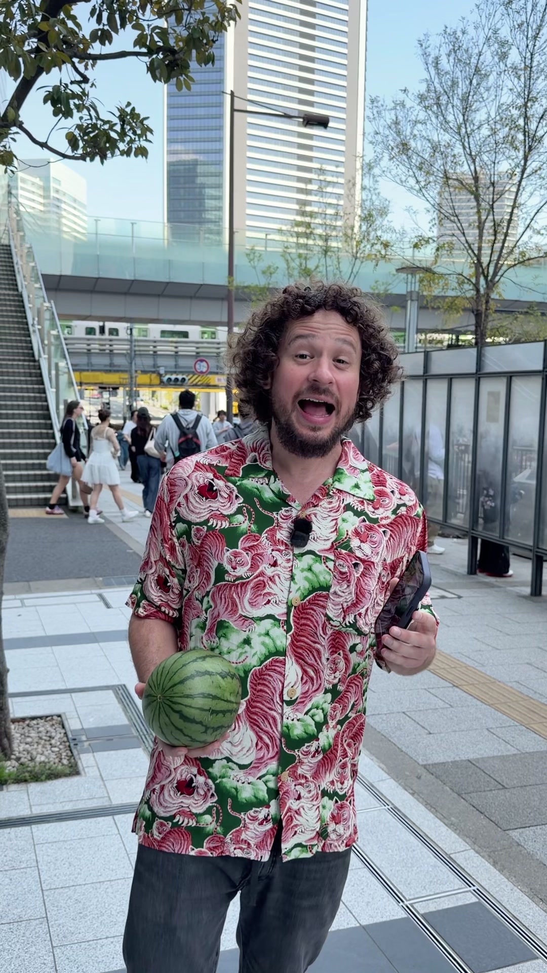 Una pequeña bromita en japonés 🤪🍉💳🇯🇵😆