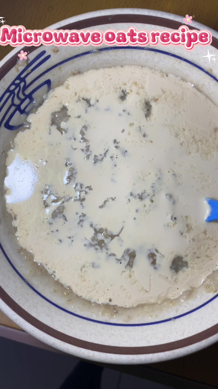 Who knew a few minutes in the microwave could make breakfast this good? I use a microwave to make my oats and they al...