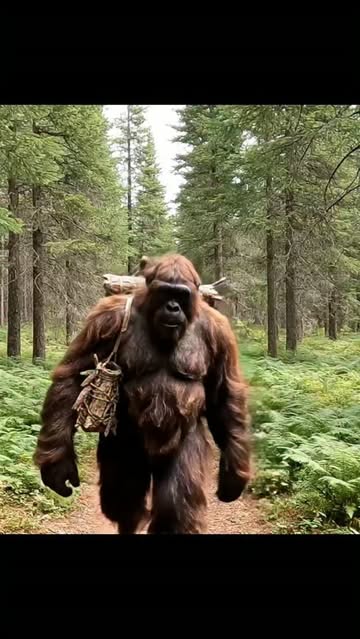 Bigfoot Vlog "Visiting an Old Friend in the Suburbs 🏠🌲" #bigfoot #bigfootvlog #outdoor #vlog #fypシ❤️💞❤️
