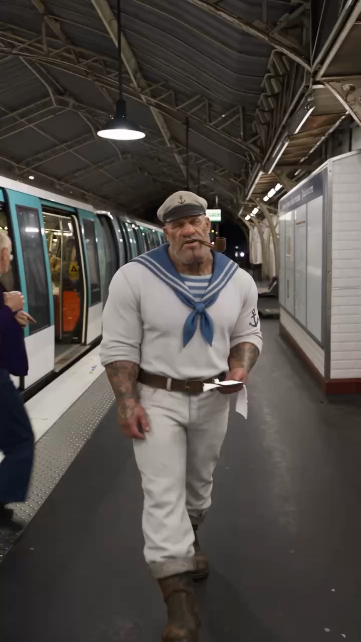 Metro de paris