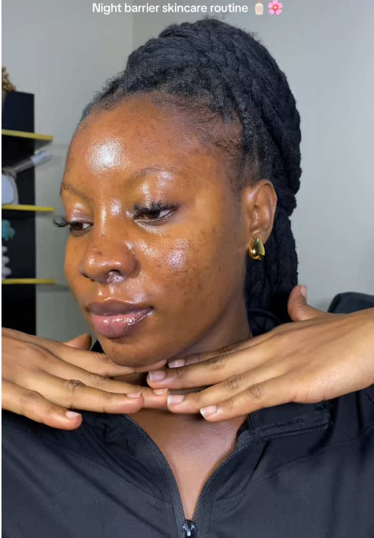 The perfect recipe for a healthy skin. @Face Facts @APRILSKIN USA NightRoutine #SkincareRoutine #BarrierRepair #SkinB...
