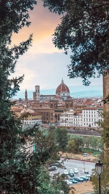 Que bella eres Florencia 😍 #florencia #italia