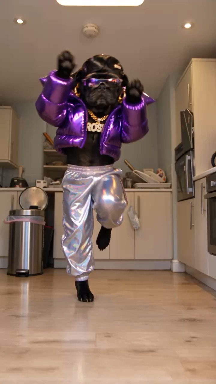 Rosie got moves