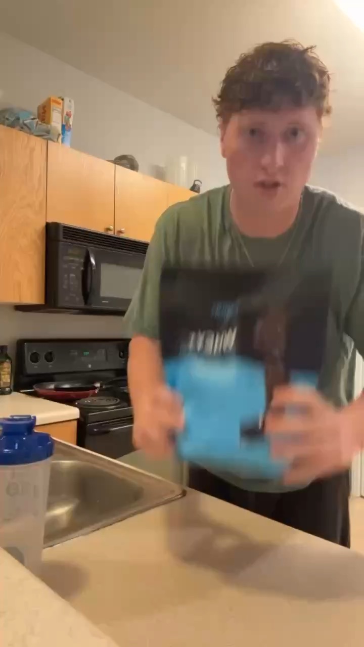 Protein powder promotion