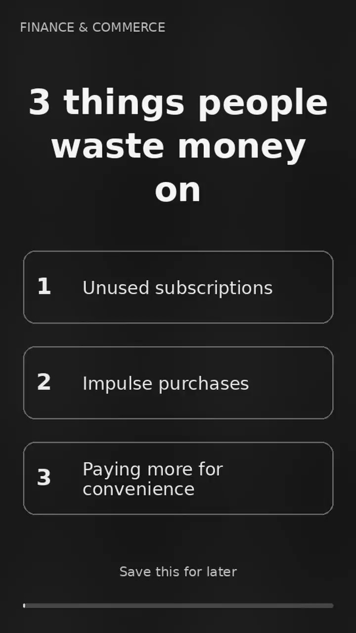 💰 Spanding money wrong
