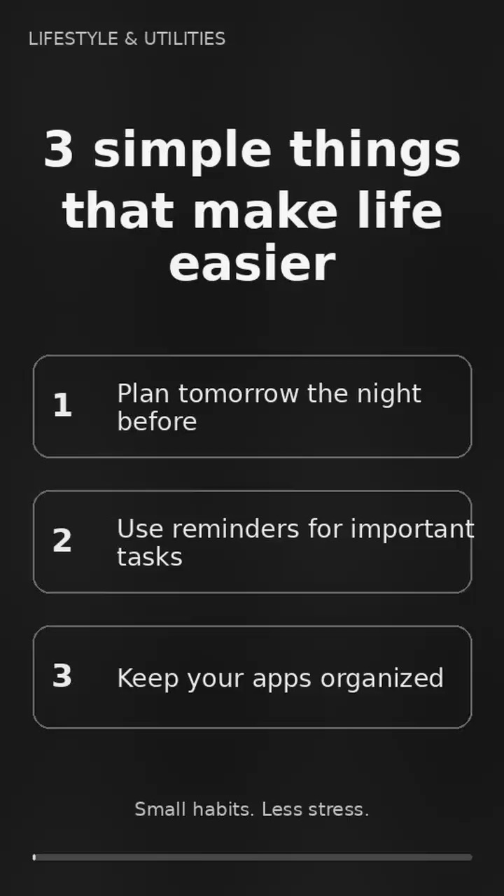 🌴Make life easier
