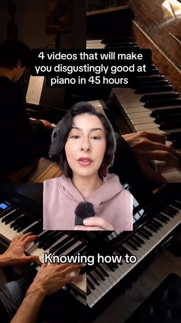 STOP wasting your time and learn how to practice correctly. I promise it is worth it!! #piano #instrument #learningpi...